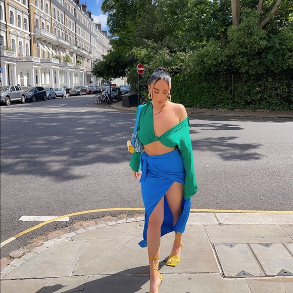 Zara two piece blogger fav set size medium - Picture 3 of 6